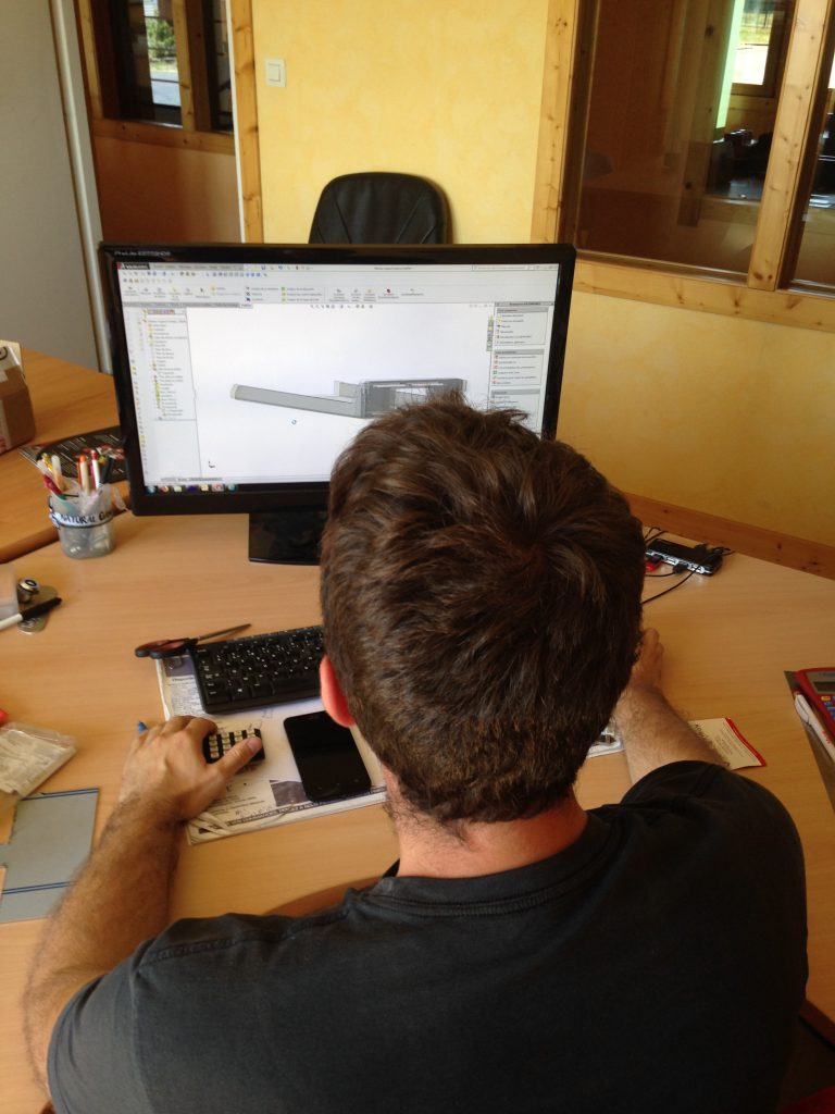 Bureau d'étude - utilisation de logiciels 3D - Meca System
