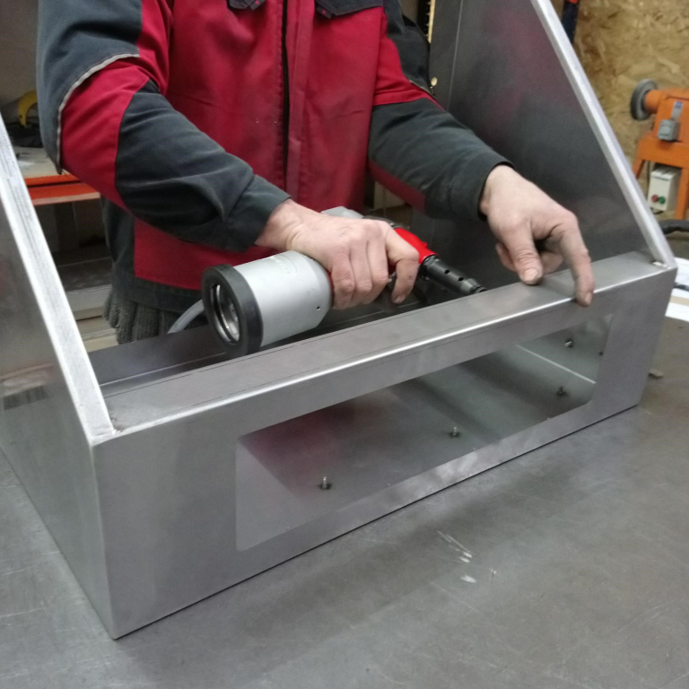 Meca System - Assemblage mécanique de différentes pièces d’un produits