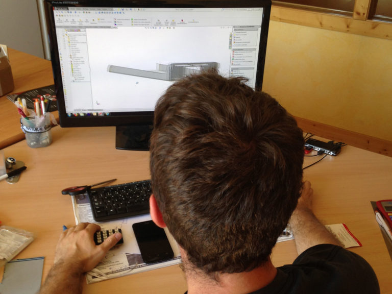 Bureau d'étude - utilisation de logiciels 3D - Meca System