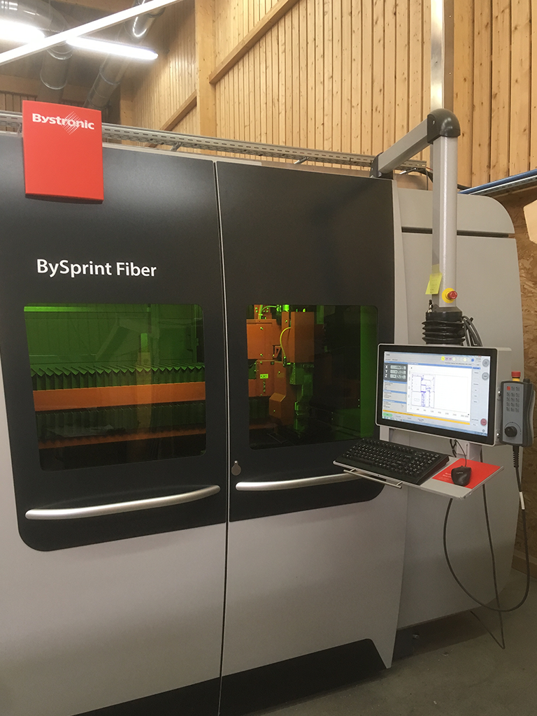 MecaSystem International Tolerie Decoupe Laser Usinage Bystronic