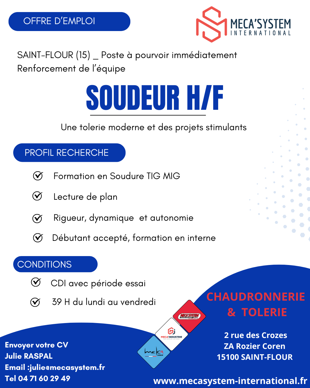 Soudeur Soudeur